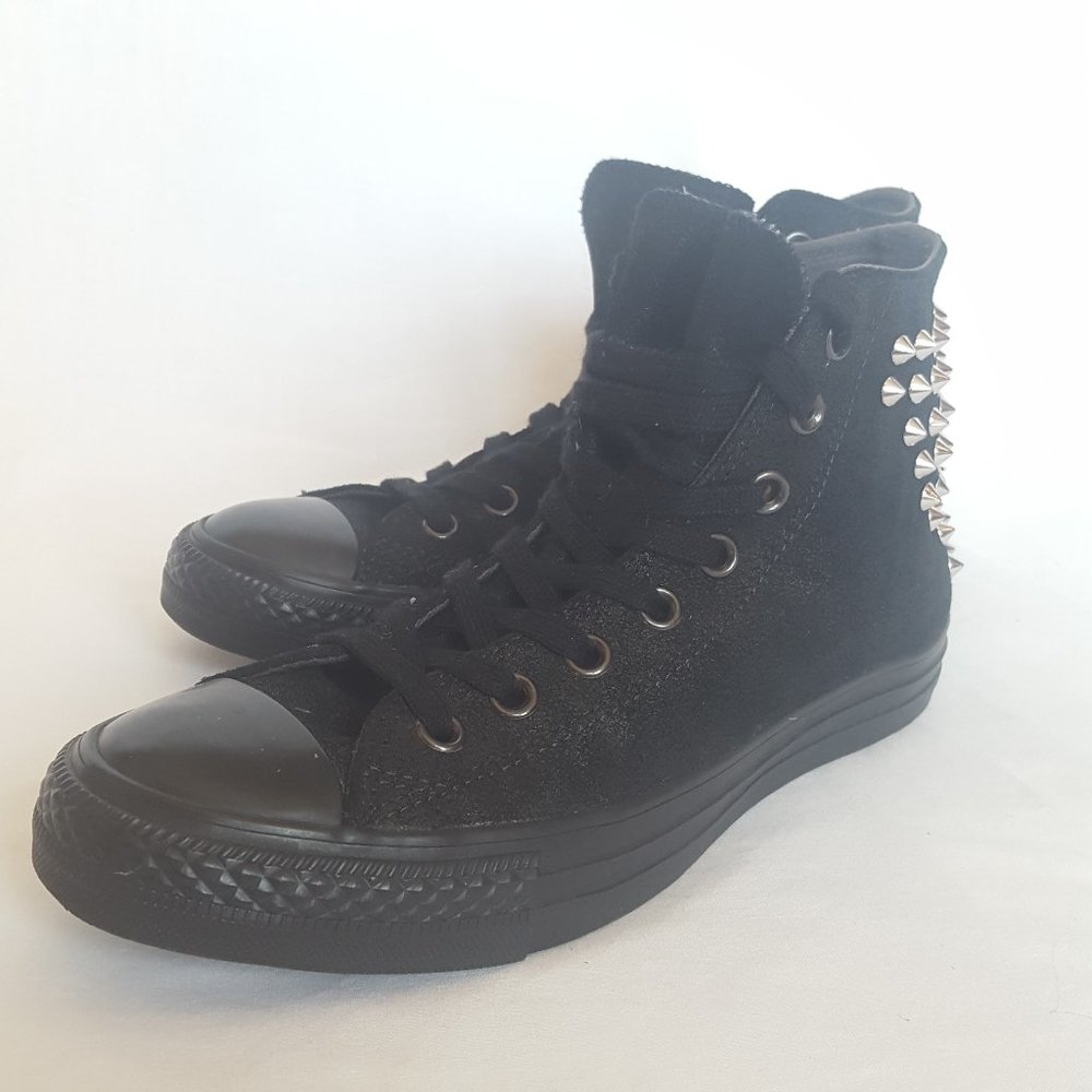 Hi-Top Spiked Converse